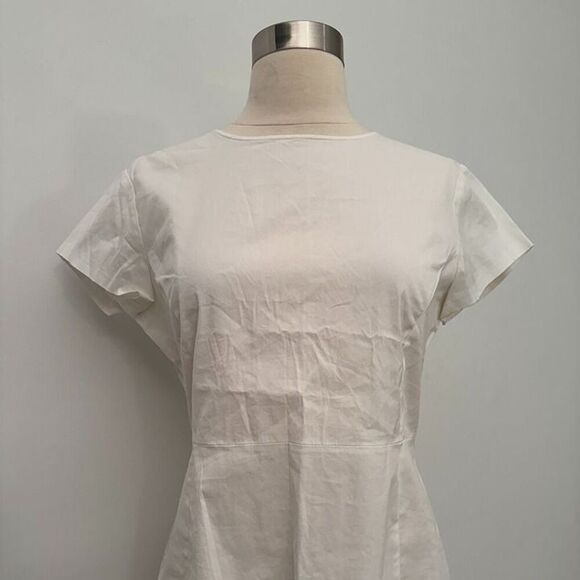 Theory Carrian Peplum Top, Size S - Picture 1 of 11